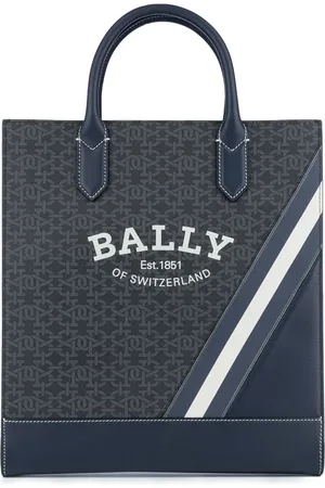 Bally Logo-print tote bag