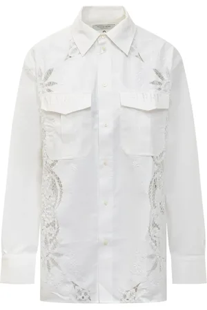 Marine Serre Embroidered shirt