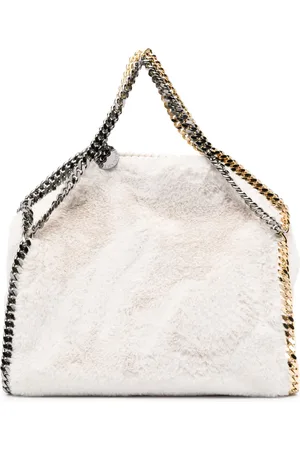 Stella McCartney Falabella faux-fur tote bag