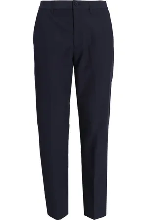 HUGO BOSS Water-repellent tapered trousers