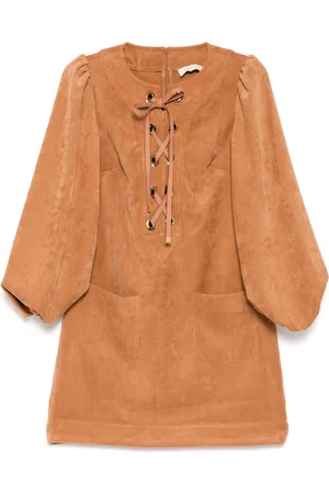 ZIMMERMANN Illuminate cord dress