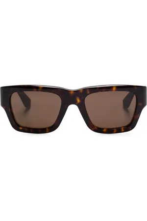 Gucci Rectangle-frame sunglasses