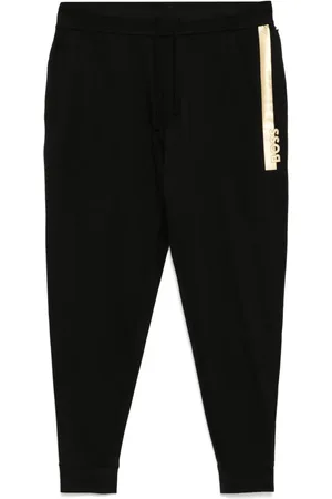 HUGO BOSS Logo-print track pants