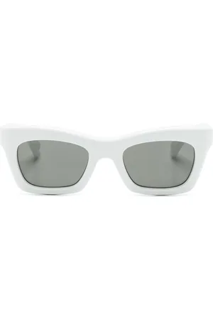Gucci Rectangle-frame sunglasses