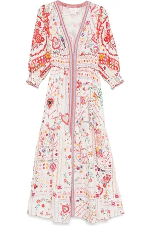 Camilla A Kitsch In Time maxi dress