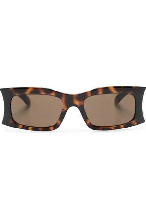Balenciaga Rectangle-frame sunglasses
