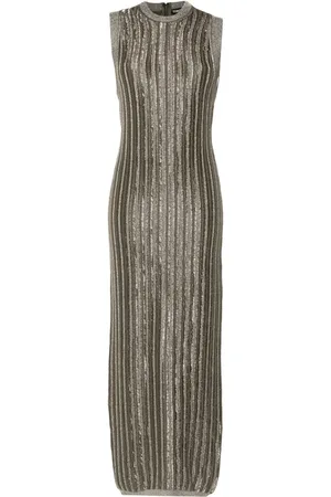 Tom Ford Slinky ribbed maxi dress