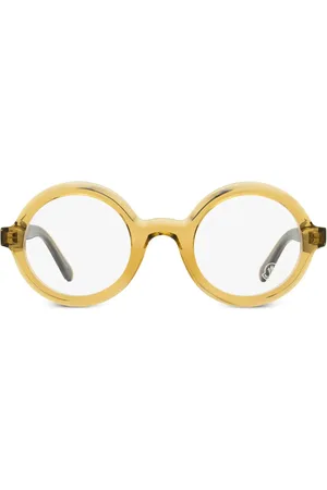 Moncler ML5194 round-frame glasses