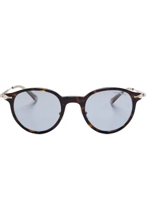 Montblanc Round-frame sunglasses