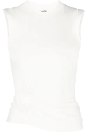 AMBUSH Cut out-heart sleeveless top