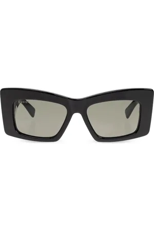 Gucci Logo-plaque sunglasses