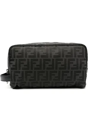 Fendi FF-motif zipped wash bag