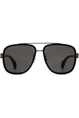 Gucci Pilot-frame sunglasses