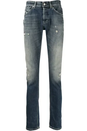 Dondup Faded slim-fit jeans