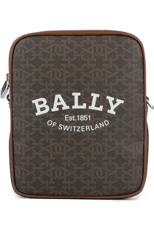 Bally Leather clutch bag