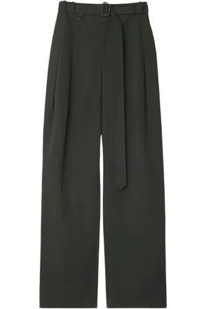 Burberry Gabardine straight-leg trousers