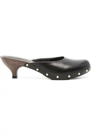 Chloé Judith 40mm leather mules
