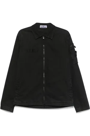 Stone Island Compass-badge overshirt