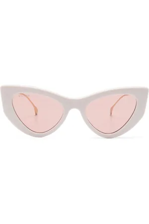 Gucci Double G cat-eye sunglasses