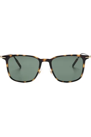 Montblanc Square-frame sunglasses
