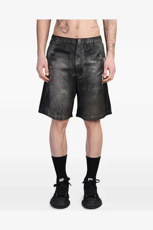 Maison Mihara Yasuhiro Distressed shorts
