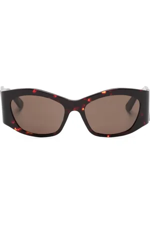 Balenciaga Rectangle-frame sunglasses