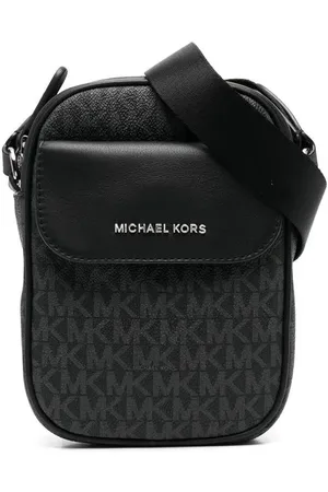 Michael Kors Hudson logo messenger bag