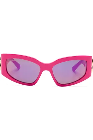 Balenciaga Rectangle-frame sunglasses
