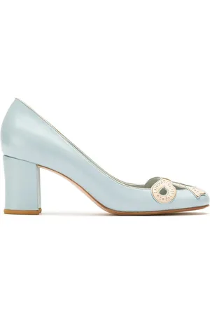 Sarah Chofakian Leather pumps