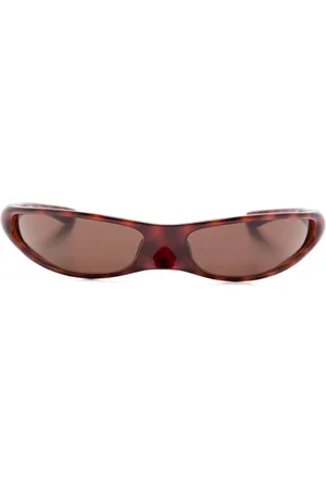 Balenciaga Wraparound-frame sunglasses