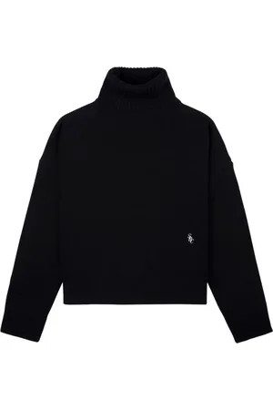 Sporty & Rich Logo-embroidered jumper