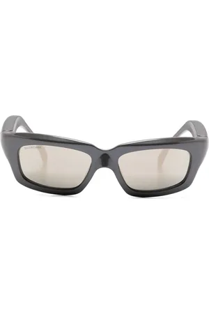 Balenciaga Rectangle-frame sunglasses