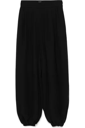 VALENTINO GARAVANI Elastic-ankle trousers