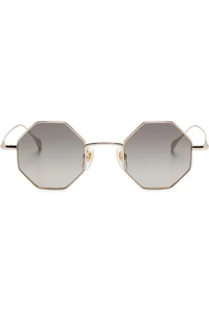 Gucci Geometric-frame sunglasses