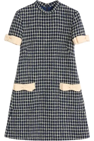 VALENTINO GARAVANI Boucl?? minidress