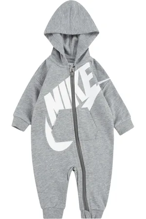 Nike Hooded zip-up babygrow