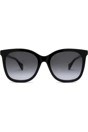 Gucci Oversized-frame GG sunglasses