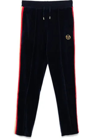 Sergio Tacchini Slice Velour track pants