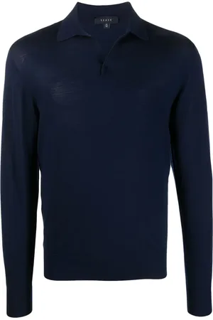Sease Lasca merino polo shirt