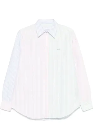 Maison Labiche Panelled shirt