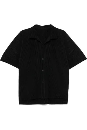 Issey Miyake Pliss?? shirt