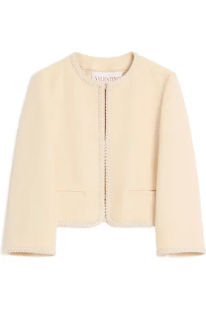VALENTINO GARAVANI Crepe Couture jacket