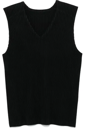 Issey Miyake Pliss?? vest