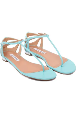 Aquazzura Leather flat sandals