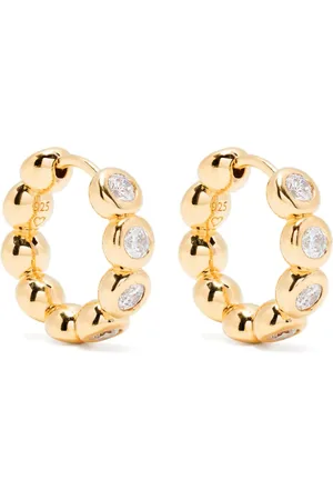 Missoma Tennis small hoop earrings