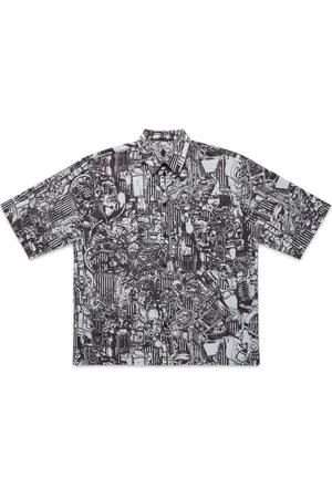 MARCELO BURLON AOP shirt