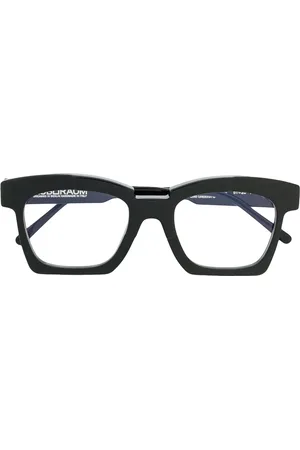 KUBORAUM Square-frame acetate eyeglasses