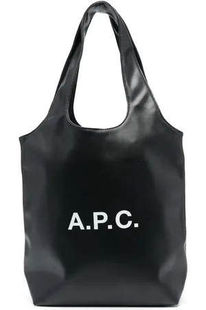 A.P.C. Ninon logo-print tote bag