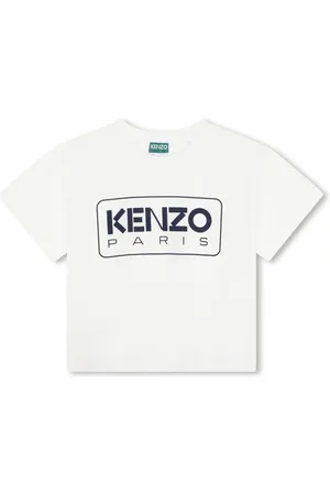 Kenzo Logo-print organic cotton T-shirt