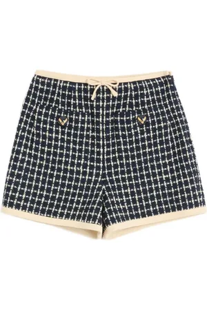 VALENTINO GARAVANI BOUCL?? SHORTS